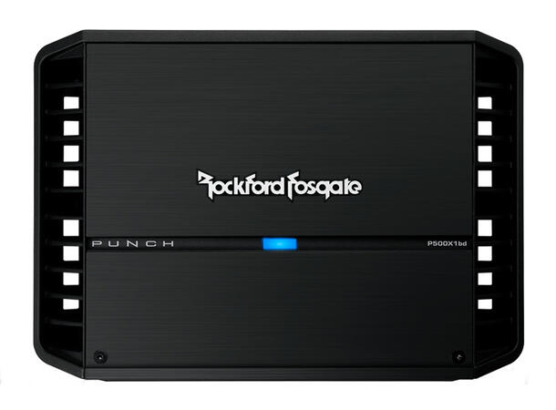 Rockford Fosgate Bilforsterker 1 x500W Punch monoforsterker, 1 Ohm stabil